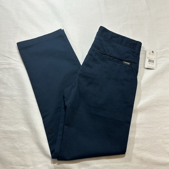 Volcom Monty Chino Pants, size 26(12), Blue/Navy - Picture 1 of 6